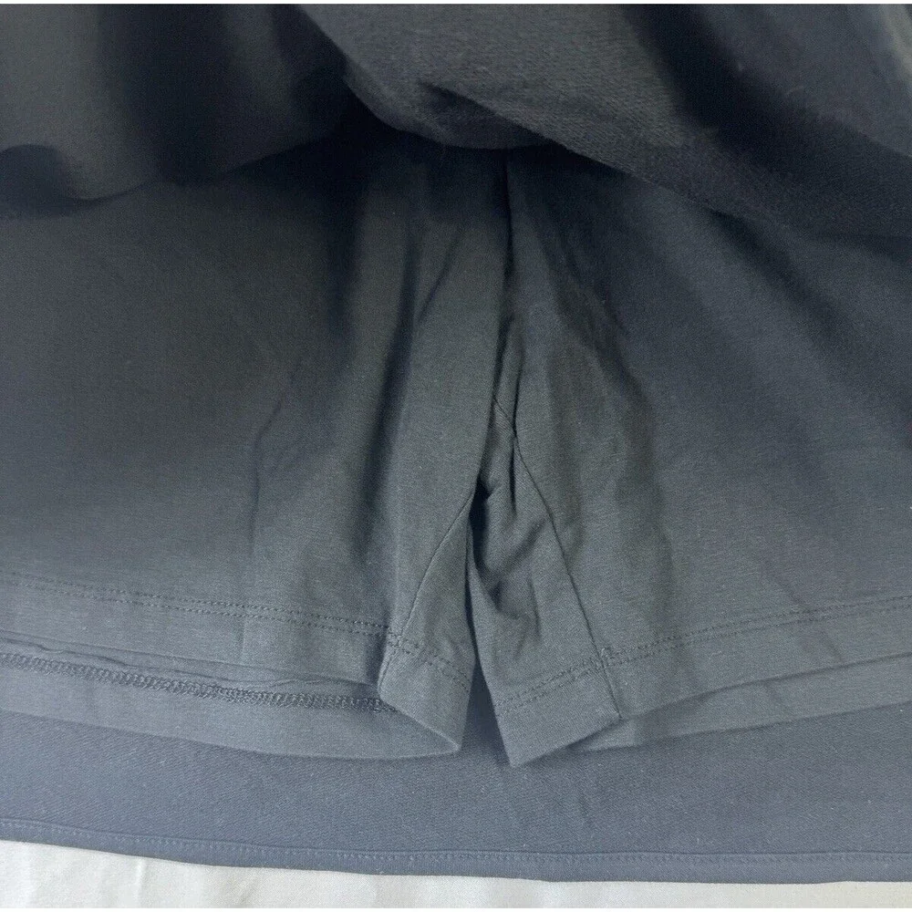 Style & Co. Black Shorts Skort  Women's  XL‎ Black Stretch Sporty Athleisure Gym